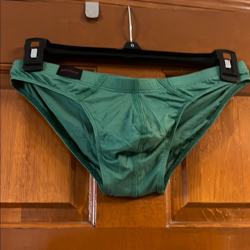 Green Men's Briefs
